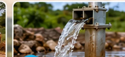 Borehole and clean water project