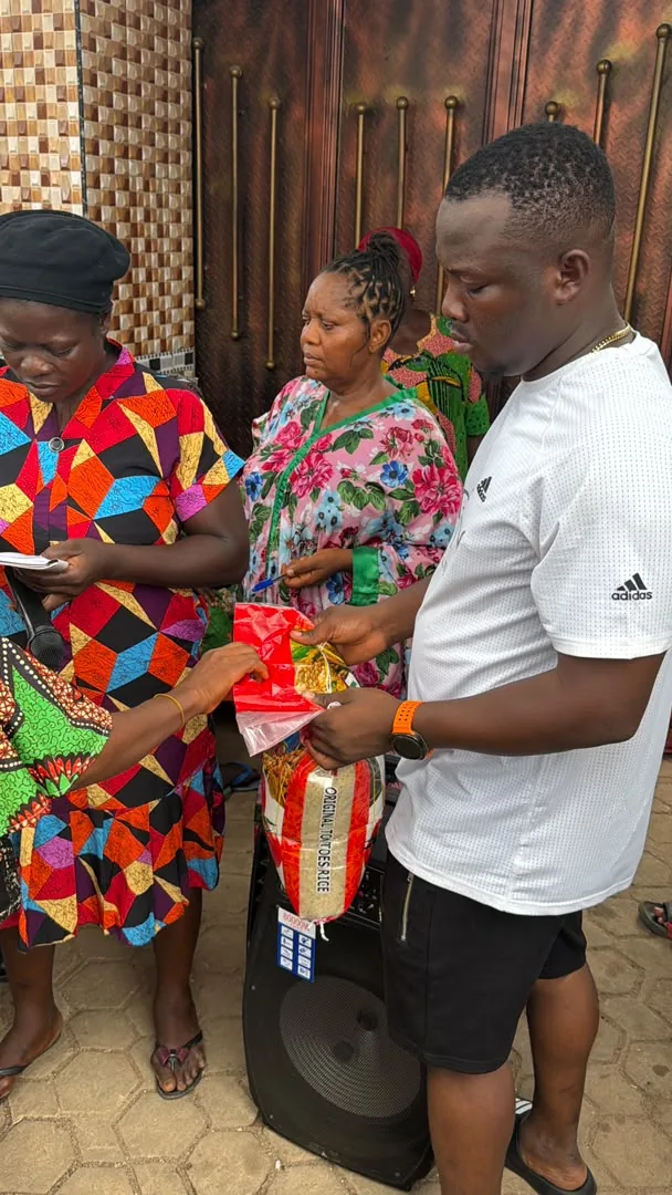 Holyghost Anointed Foundation food relief distribution