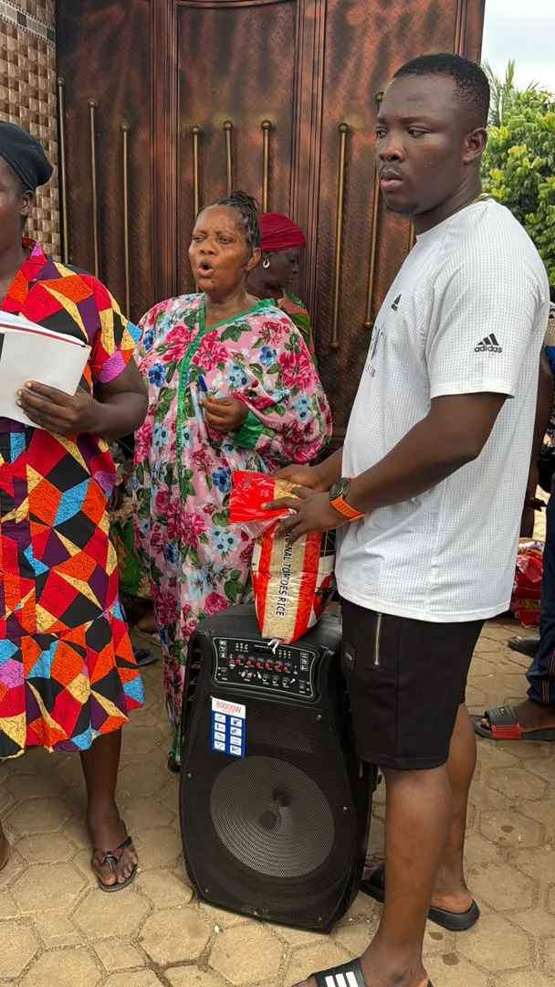 HGAF community food relief distribution